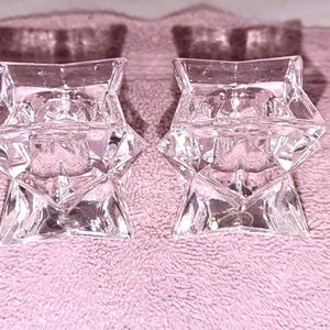 Candle Stick Holders - set of 2